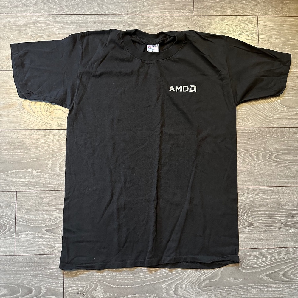Vintage AMD Tech Tour 2001 Single Stitch Tee